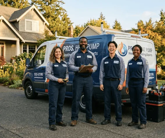 Heat Pump Installation company in Boston, GA