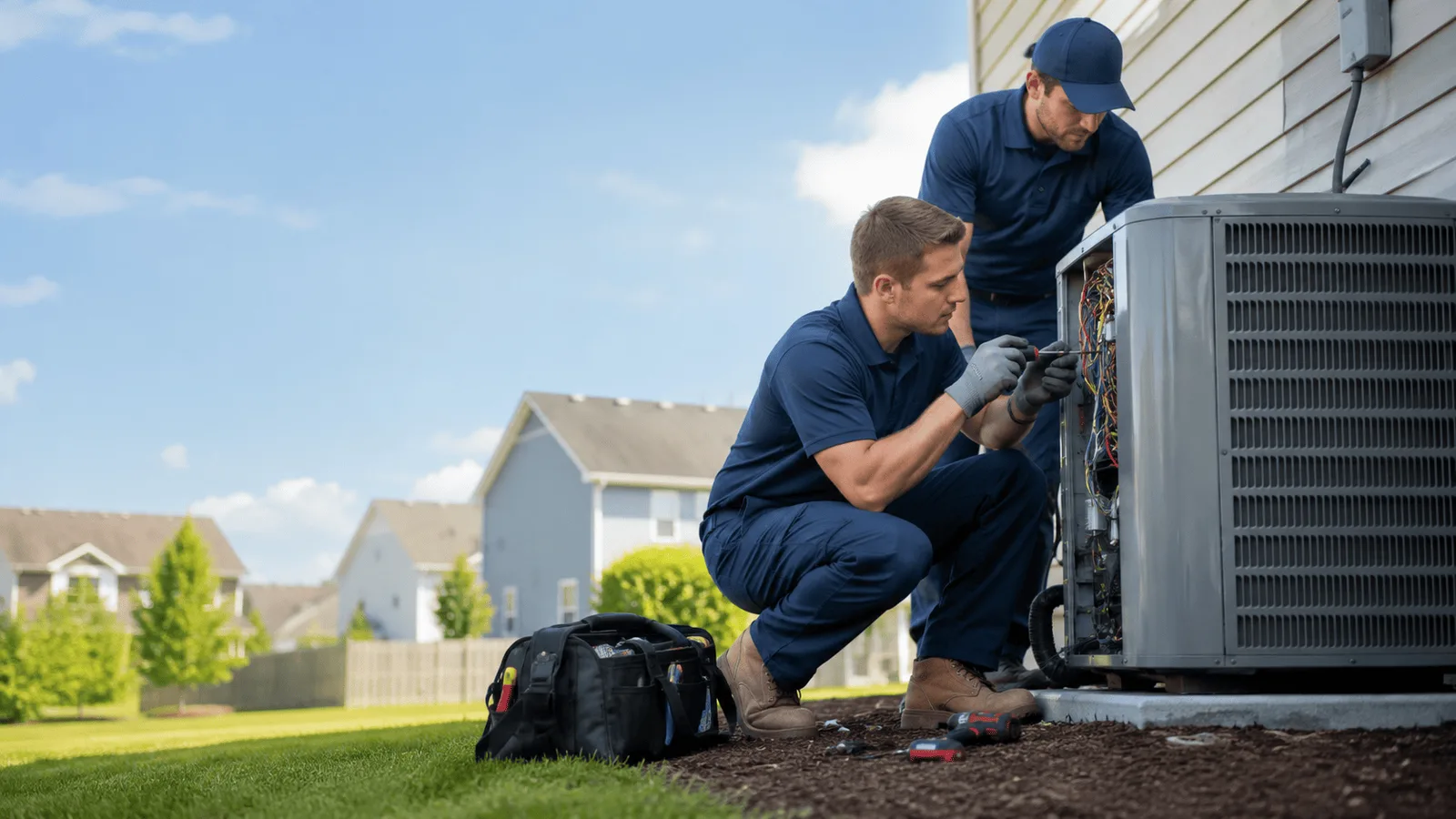 Heat Pump Installation in Boston, GA near me